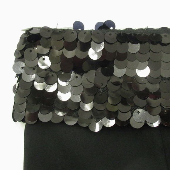 nwt DOLCE &GABBANA size 38 Silk tulle sequin SKIRT - Picture 3 of 13